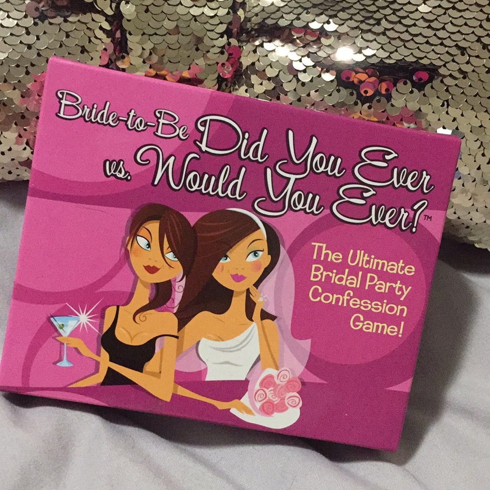 🛍🛍Bridal Shower Game🛍🛍